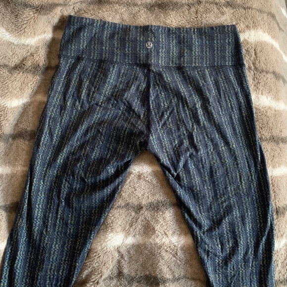 lulu lemon • wunder under leggings - Picture 2 of 4